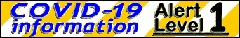 COVID-19 Coronavirus Level 1 info